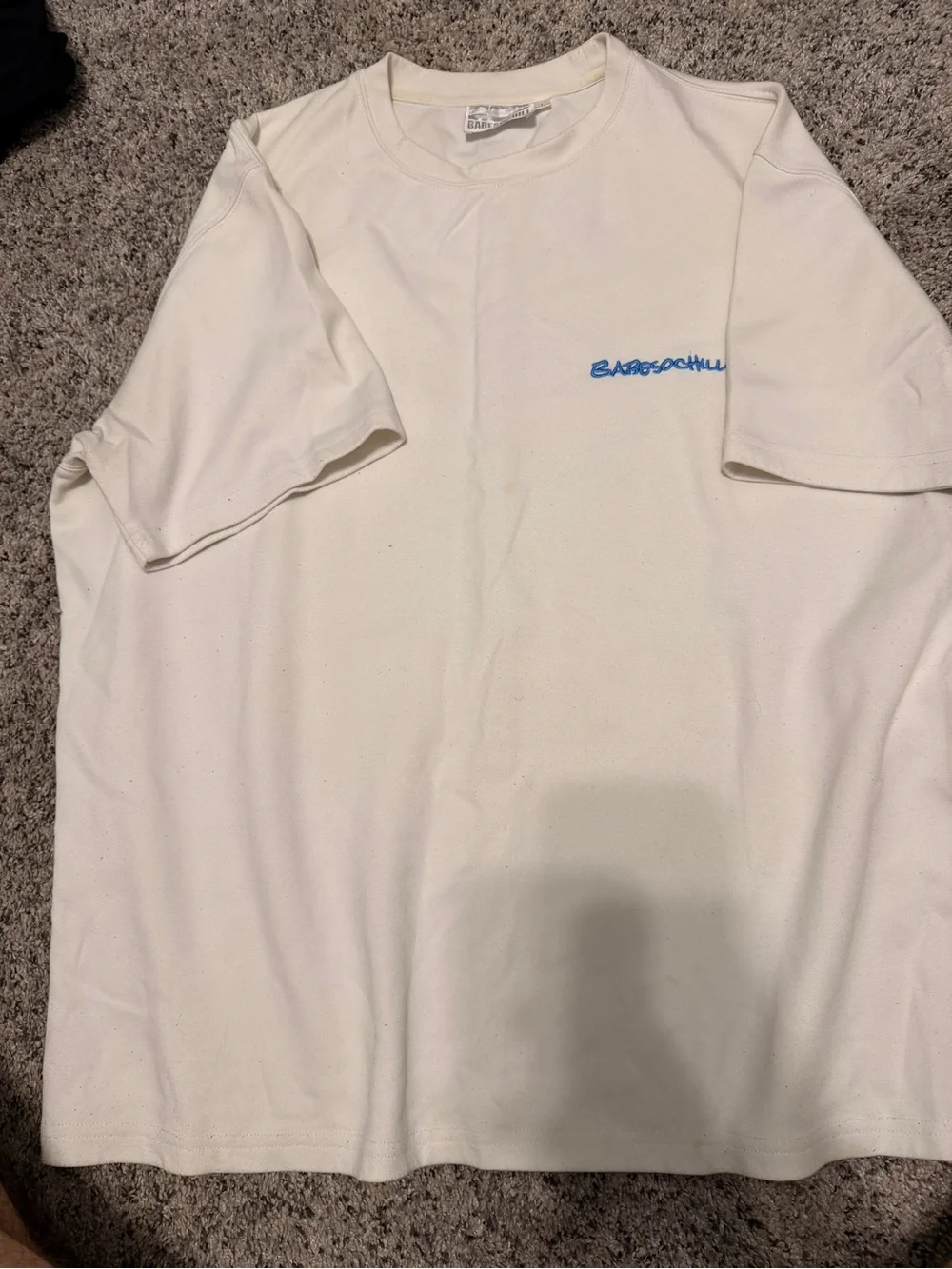 Babesochill Salad Days Are Over Tee Cream White (L)